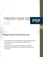 Trend Dan Isu