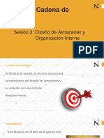 Semana 2 Diseño de Almacenes y Organizaicón Interna