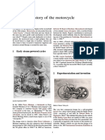 History of The Motorcycle