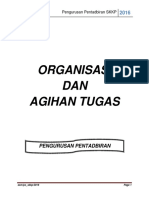 Organis Asi Dan Agihan Tugas Pengurusan