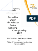 Debating Society of Pakistan