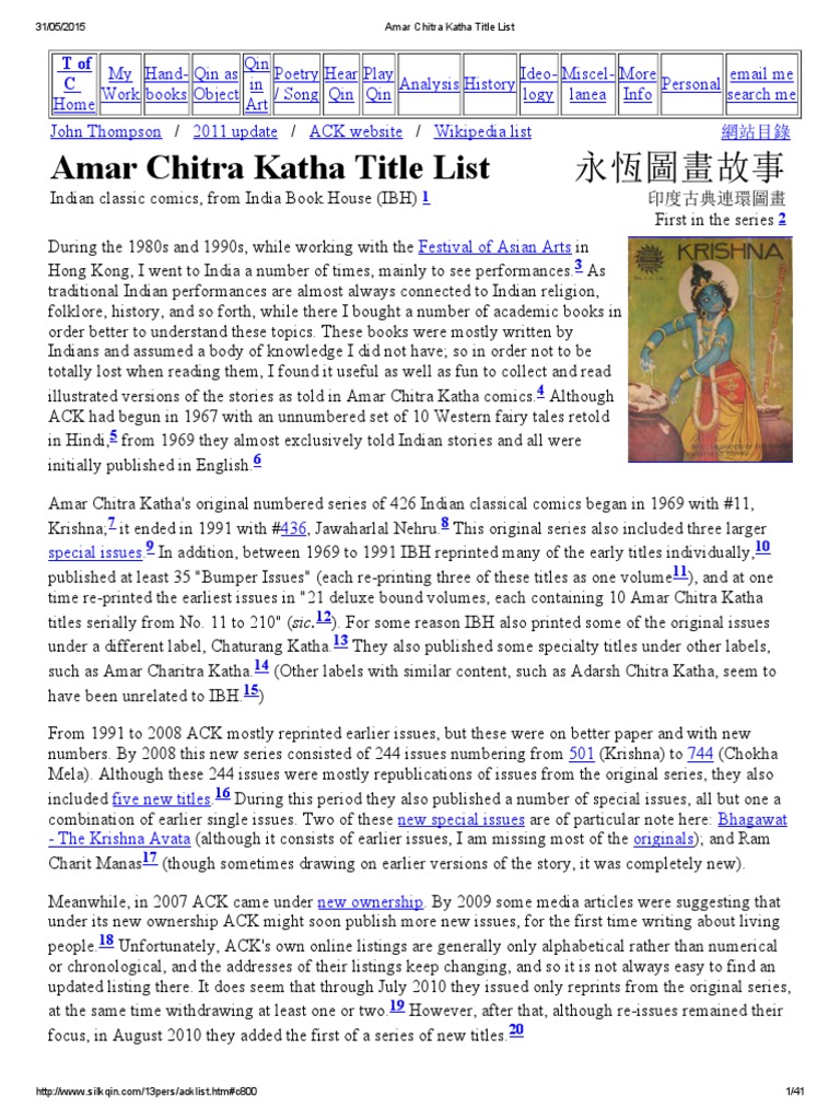 Title List PDF | PDF | Mahabharata | Ramayana