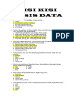 Kisi Kisi Basis Data