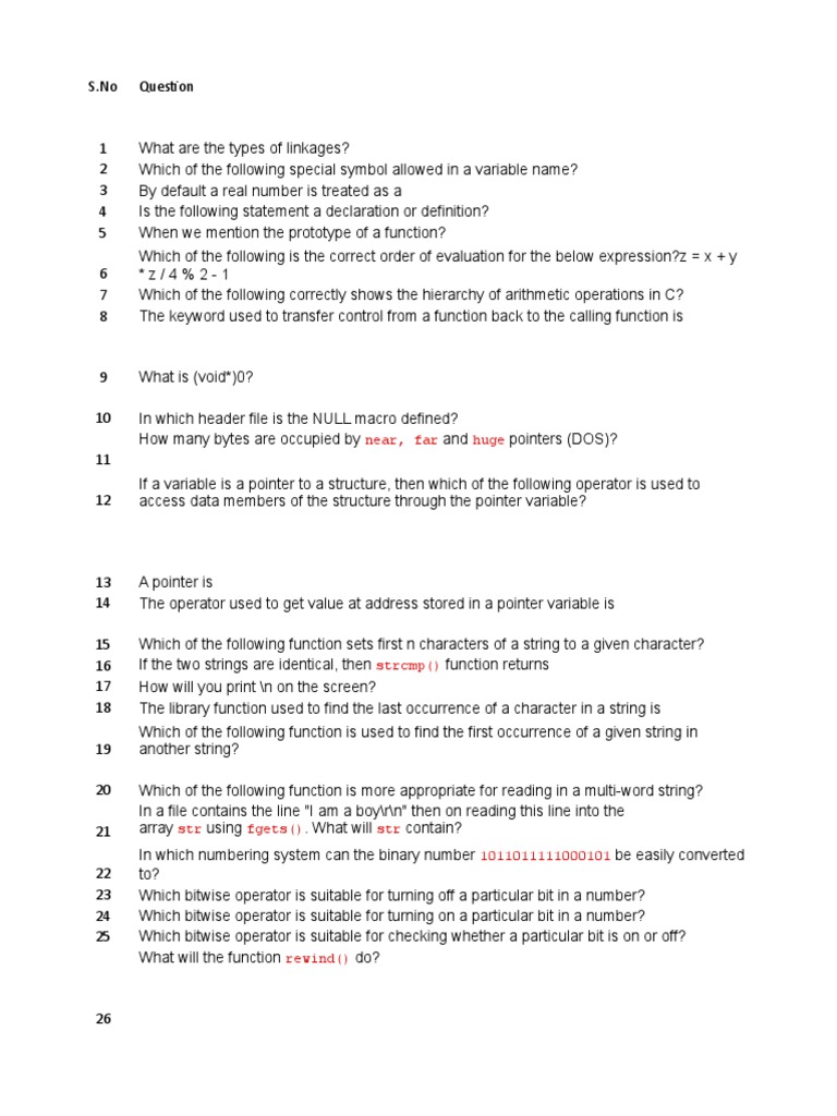 Computer C Programming Language Pointer Computer Programming