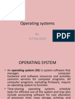 Operating Systems by YUTIKA