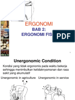 ERGONOMI