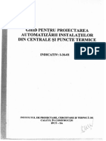 Ghid Pentru Proiectarea Automatizarii Instalatiilor Din Centrale Si Puncte Termice