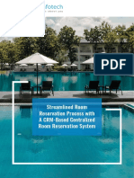 Room Reservation System For Hospitality Service Providers - Microsoft Dynamics Consulting