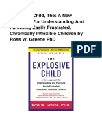 Explosive Child The A New Approach For U PDF