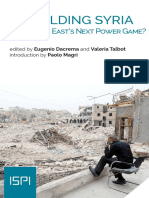 Ispi Report Rebuilding Syria 2019 0