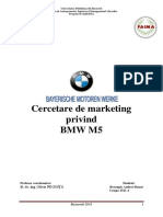 Proiect Marketing BMW M5