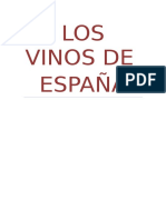 Los Vinos de España