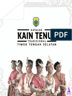 LB Peningkatan Ekoonomi TTS Katalog - Kain - Tenun - Tradisional - Timor - Ten PDF