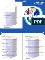 Datasheet of Al Form Oil C