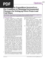 EAC Opinion On Project Specific CSR Expenditure