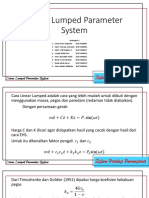Linear Lumped Parameter System