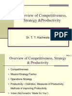 02 Competitiveness Stratategy & Productivity