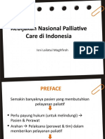 Kebijakan Nasional Palliative Care di Indonesia