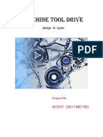 Machine Tool Drives