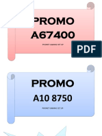 Promo Price Pisonet