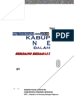 Kabupaten Serdang Bedagai Dalam Angka 2017-Min