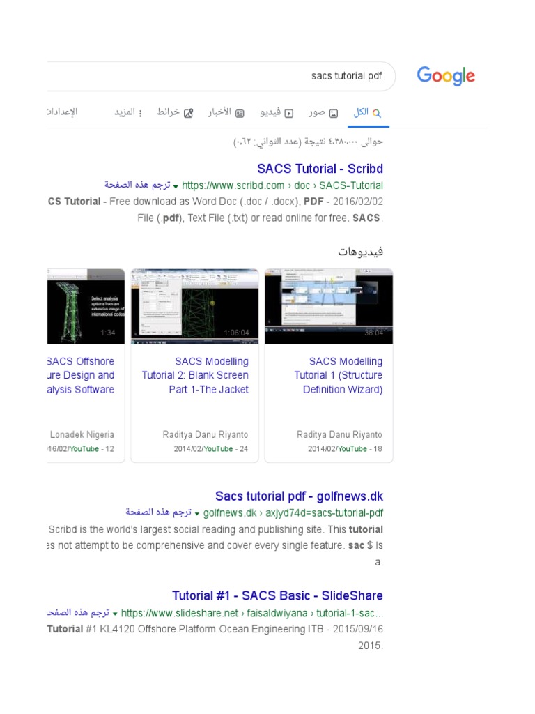 Sacs PDF Digital Technology Software
