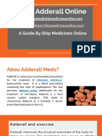 Buy Adderall Online