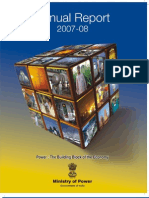 Annual Report (2007-08) - Ministry of Power