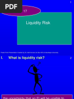 Risk Liquidity