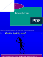 Risk Liquidity