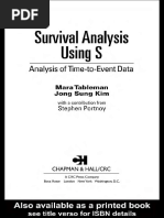 Survival Analysis Using S PDF