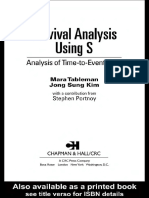 Survival Analysis Using S PDF