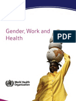 Gender Work & Health