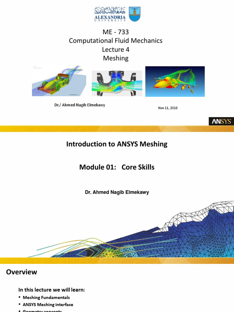 ANSYS FAQ CFD WIKI THE FREE CFD REFERENCE intelligence overview