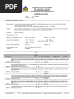 Currículo 2010.1 Diurno