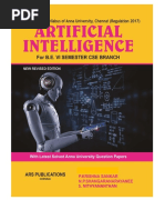 Artificial Intelligence For R-2017 by Krishna Sankar P., Shangaranarayanee N. P., Nithyananthan S.