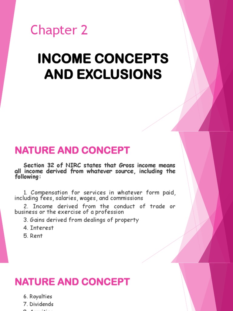 Taxable vs Non-Taxable Income | PDF | Basis Of Accounting | Accounting ...