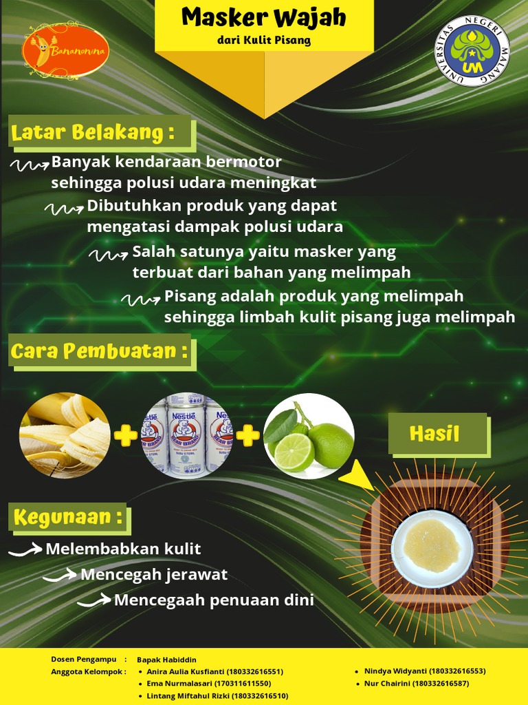 Masker Kulit Pisang untuk Jerawat Kecil: 5 Cara Menghadiahinya