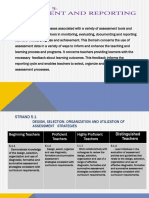 Assessment Tools Strategies