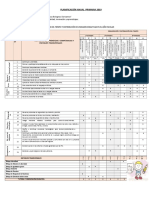 Programacion Anual 2019 Primaria 2