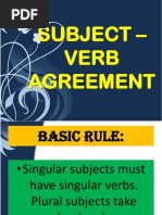 Subject Verbagreement 120823085311 Phpapp02 2