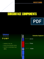 Schlumberger ESP Basic Training