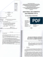 Pietro Costa - Estado de Direito e Direitos Do Sujeto - o Problema Dessa Relação Na Europa Moderna