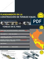 Planificación clave en construcción de túneles