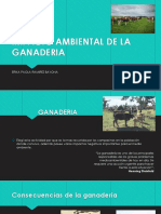 Impacto Ambiental de La Ganaderia