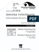 Tratado de Medicina Interna Veterinaria Enfermedades Del Perro y El Gato Vol 1