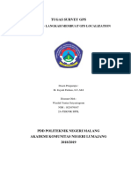 26 - Wardah Yuniar Setyaningrum - Langkah Membuat GPS Localization