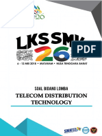 Telecom Distribution Technology - Lks 2018