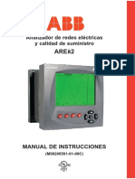 Manual Instrucciones ARE K2 PDF