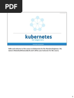 Kubernetes For Beginners